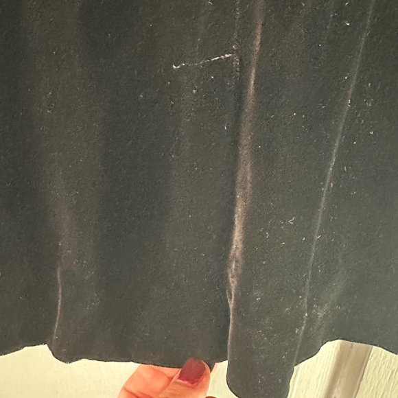 Vintage 60s Velvet Suit Dress Small Party ILGWU USA Black Jacket Audrey Hepburn - Picture 13 of 15